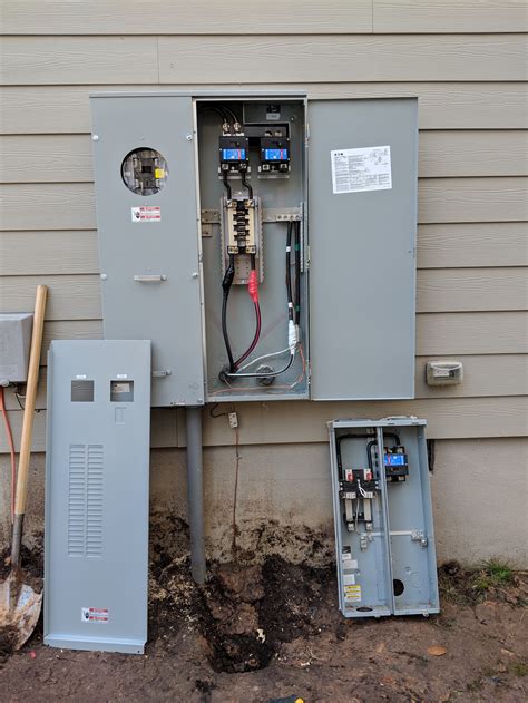 generator hook up at meter